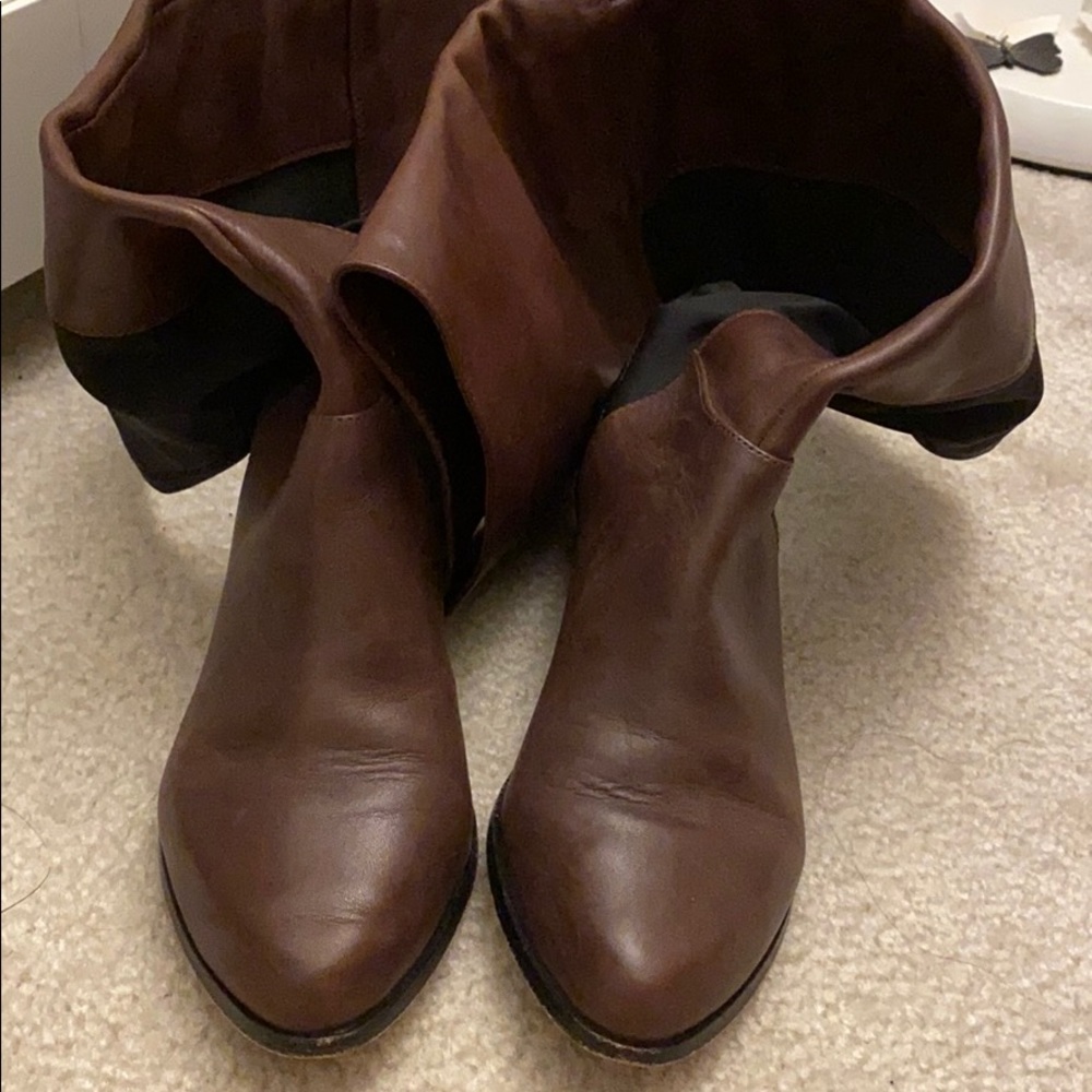 bcbgmaxazria knee high boots